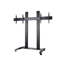EDBAK Floor stand , TRV300 , Trolleys & Stands , 42-55 , Black