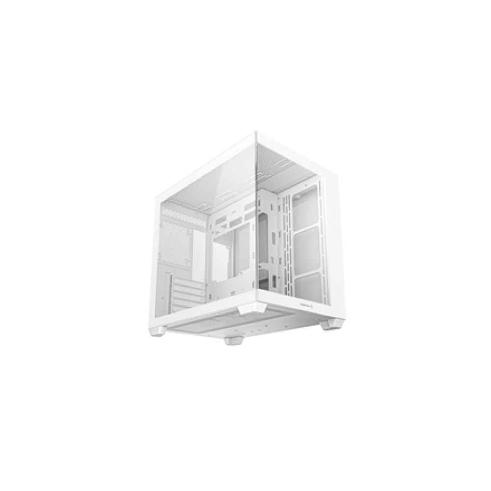 Deepcool Case , CG530 WH , White , Mid Tower , Power supply included No , ATX PS2