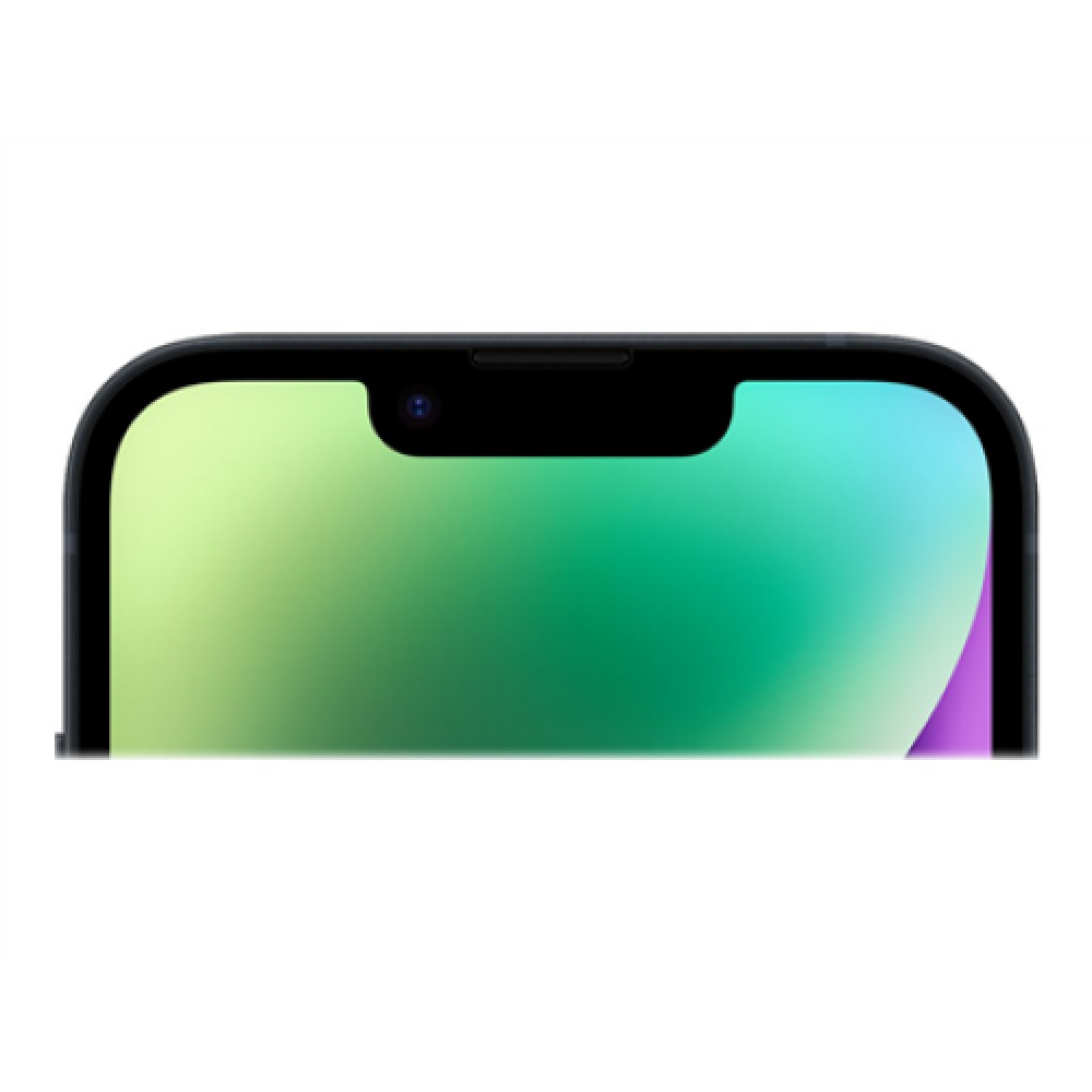 Apple , iPhone 14 , Midnight , 6.1 , Super Retina XDR , 2532 x 1170 pixels , Apple , A15 Bionic , Internal RAM 4 GB , 128 GB , Dual SIM , Nano-SIM , 3G , 4G , 5G , Main camera resolution 12+12 MP , Secondary camera resolution 12 MP , iOS , 16 , 3279 mAh