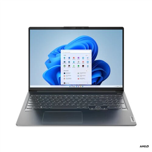 Lenovo IdeaPad 5 Pro 16ARH7 Storm Grey, 16 , IPS, 2.5K, 2560 x 1600, Anti-glare, AMD Ryzen 7, 6800HS, 16 GB, SSD 512 GB, AMD Radeon 680M Graphics, Windows 11 Home, 802.11ax, Bluetooth version 5.1, Keyboard language English, Keyboard backlit, Warranty 24 m