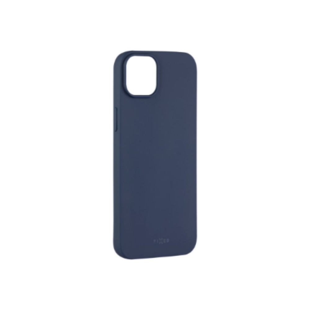 Fixed , Story , Back cover , Apple , iPhone 14 Plus , Rubberized , Blue