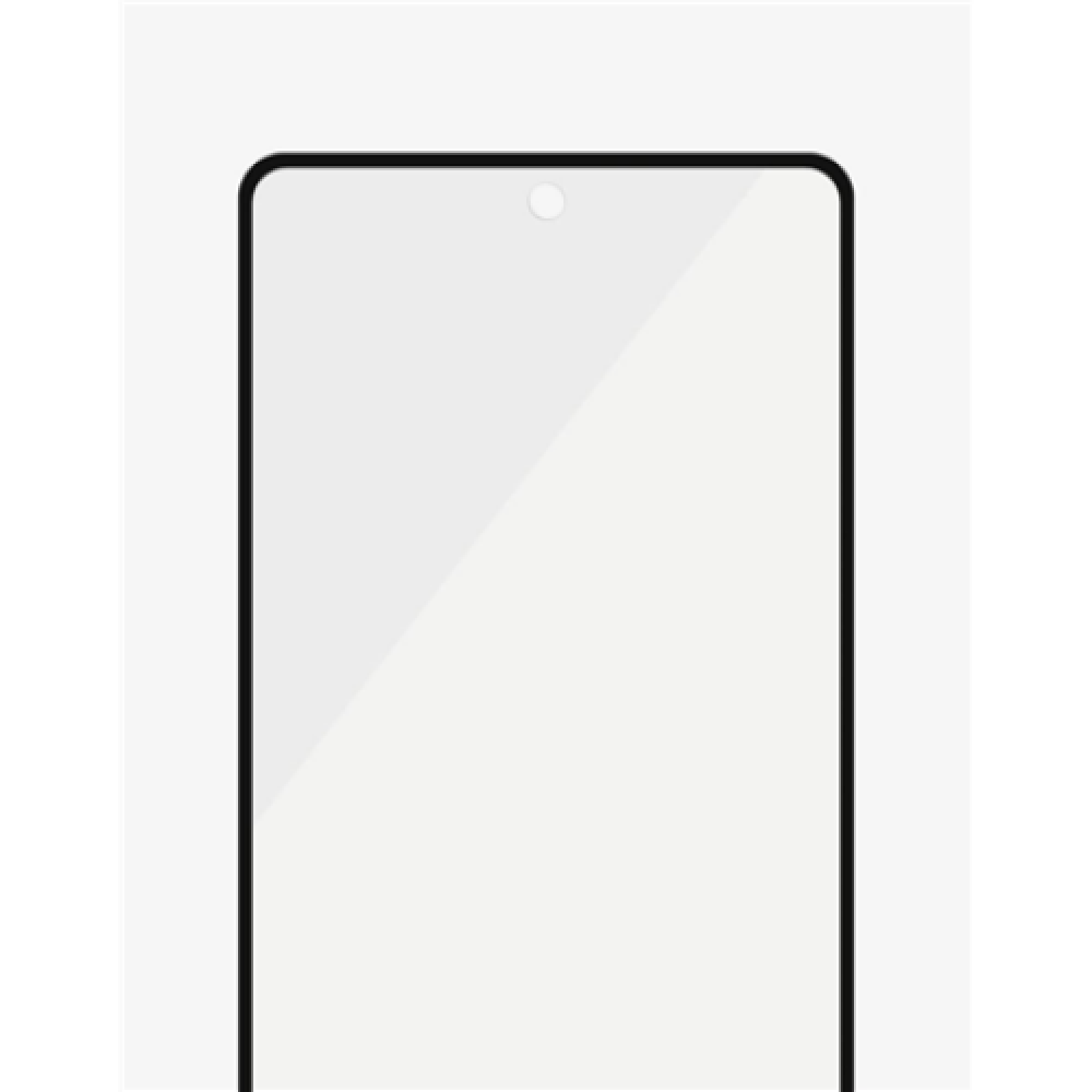 PanzerGlass , Samsung , Galaxy A52 , Black/Transparent , Antifingerprint screen protector