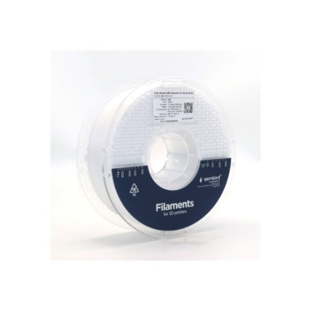 Flashforge High Speed ABS filament, 1.75 mm, 1 kg , 3DP-ABS1.75HY-01-W , ABS filament , White