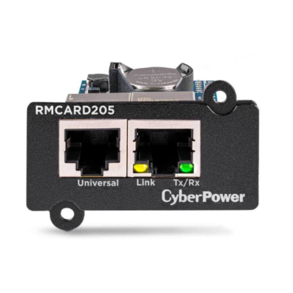 RMCARD205 CyberPower , RMCARD205 Smart Management Solutions