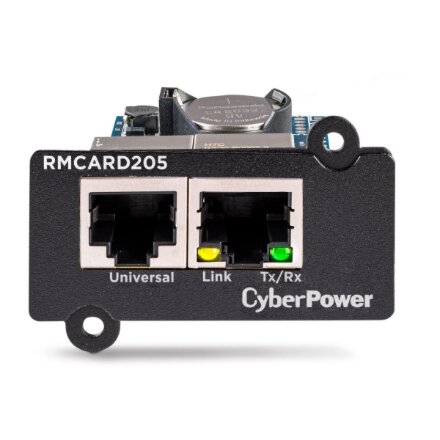 CyberPower , RMCARD205 Smart Management Solutions