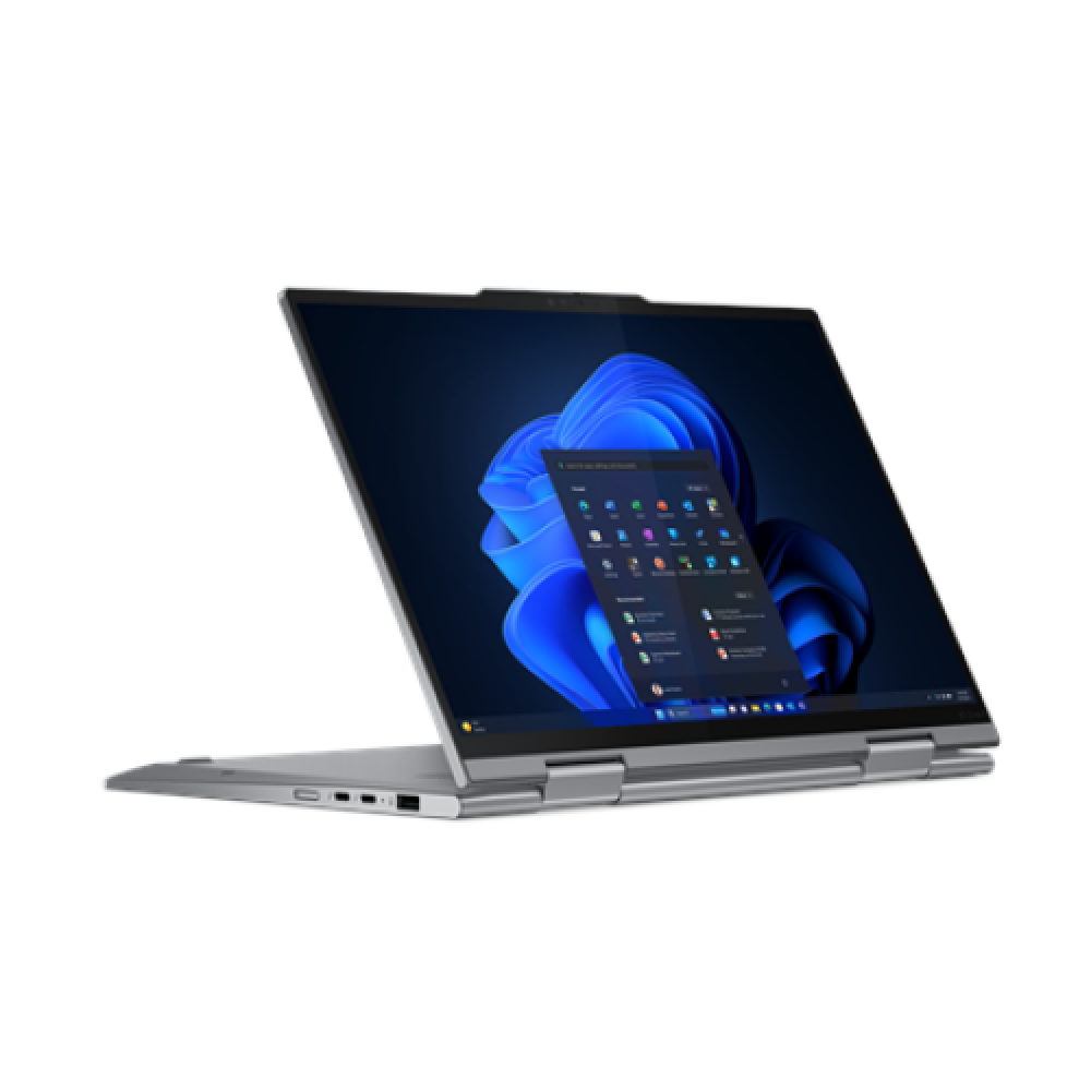 Lenovo ThinkPad X1 2-in-1 , Grey , 14 , IPS , Touchscreen , WUXGA , 1920 x 1200 pixels , Anti-glare , Intel Core U7 , 155U , 32 GB , Soldered LPDDR5x , Solid-state drive capacity 1000 GB , Intel Graphics , Windows 11 Pro , 802.11ax , Bluetooth version 5.3
