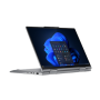 Lenovo ThinkPad X1 2-in-1 , Grey , 14 , IPS , Touchscreen , WUXGA , 1920 x 1200 pixels , Anti-glare , Intel Core U7 , 155U , 32 GB , Soldered LPDDR5x , Solid-state drive capacity 1000 GB , Intel Graphics , Windows 11 Pro , 802.11ax , Bluetooth version 5.3