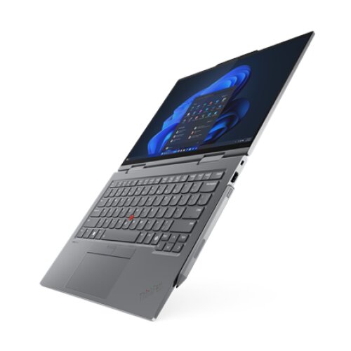 Lenovo ThinkPad X1 2-in-1 , Grey , 14 , IPS , Touchscreen , WUXGA , 1920 x 1200 pixels , Anti-glare , Intel Core U7 , 155U , 32 GB , Soldered LPDDR5x , Solid-state drive capacity 1000 GB , Intel Graphics , Windows 11 Pro , 802.11ax , Bluetooth version 5.3