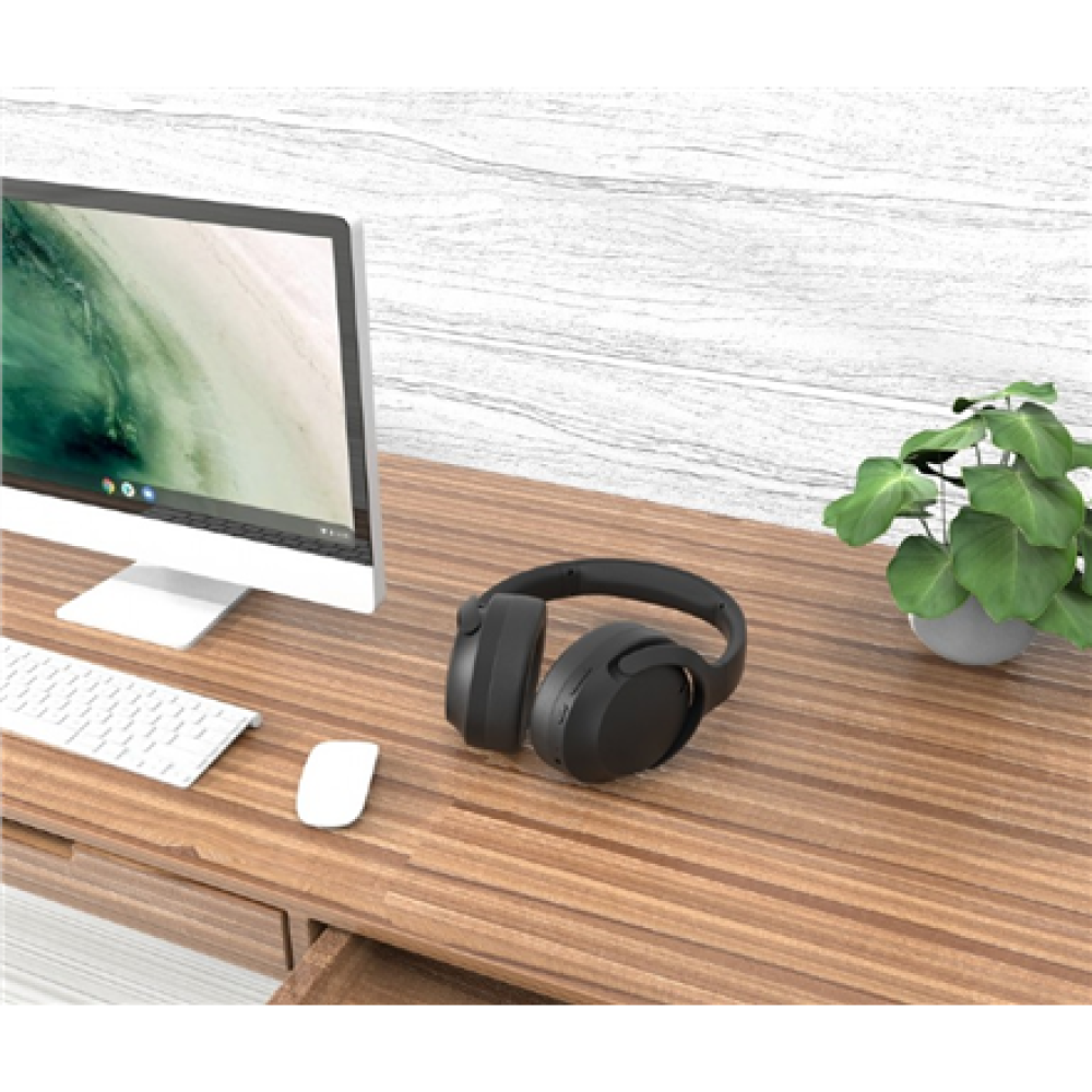 Gembird , BT Headset , BHP-ANC-01 , Bluetooth , Black