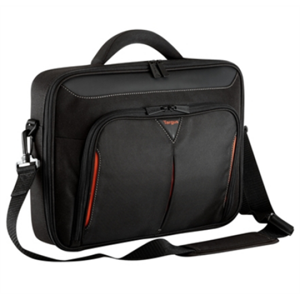 Targus , Classic , Fits up to size 14 , Messenger - Briefcase , Black/Red , Shoulder strap