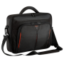 Targus , Classic , Fits up to size 14 , Messenger - Briefcase , Black/Red , Shoulder strap
