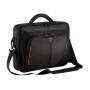 Targus , Classic , Fits up to size 14 , Messenger - Briefcase , Black/Red , Shoulder strap