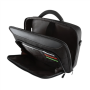 Targus , Classic , Fits up to size 14 , Messenger - Briefcase , Black/Red , Shoulder strap
