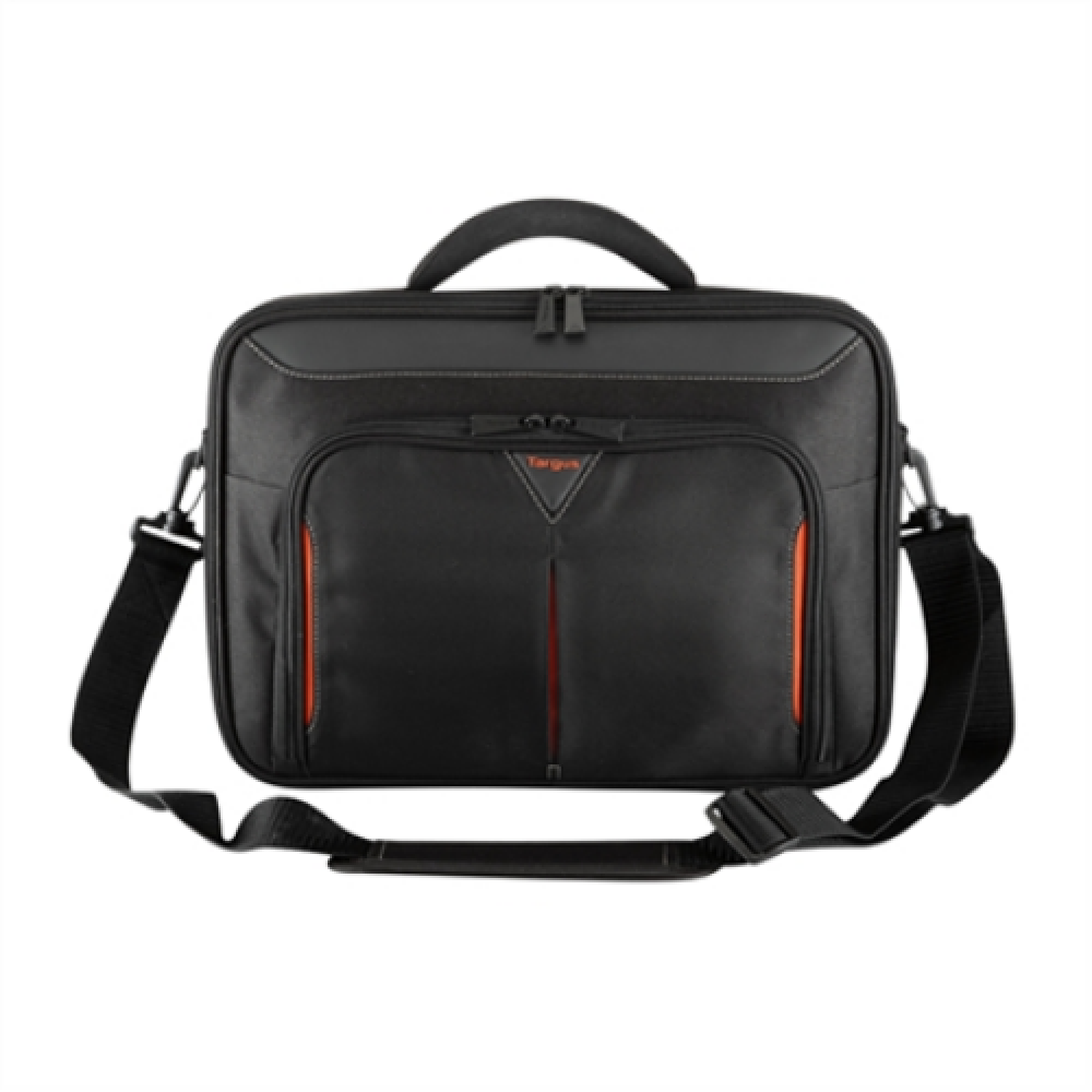 Targus , Classic , Fits up to size 14 , Messenger - Briefcase , Black/Red , Shoulder strap