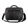 Targus , Classic , Fits up to size 14 , Messenger - Briefcase , Black/Red , Shoulder strap
