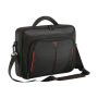 Targus , Classic , Fits up to size 14 , Messenger - Briefcase , Black/Red , Shoulder strap