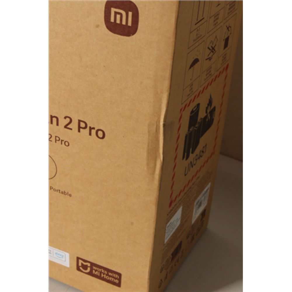 SALE OUT. Xiaomi Smart Standing Fan 2 Pro EU , Xiaomi Smart Standing Fan 2 Pro EU , BHR5856EU , Stand Fan , DEMO, DAMAGED PACKAGING , White , Oscillation , 24 W