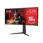 LG , Curved Gaming Monitor , 34GN850P-B , 34 , IPS , UWQHD , 21:9 , 160 Hz , 1 ms , 3440 x 1440 , 400 cd/m²