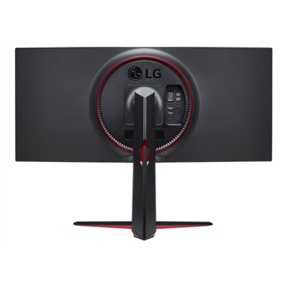 LG , Curved Gaming Monitor , 34GN850P-B , 34 , IPS , UWQHD , 21:9 , 160 Hz , 1 ms , 3440 x 1440 , 400 cd/m²