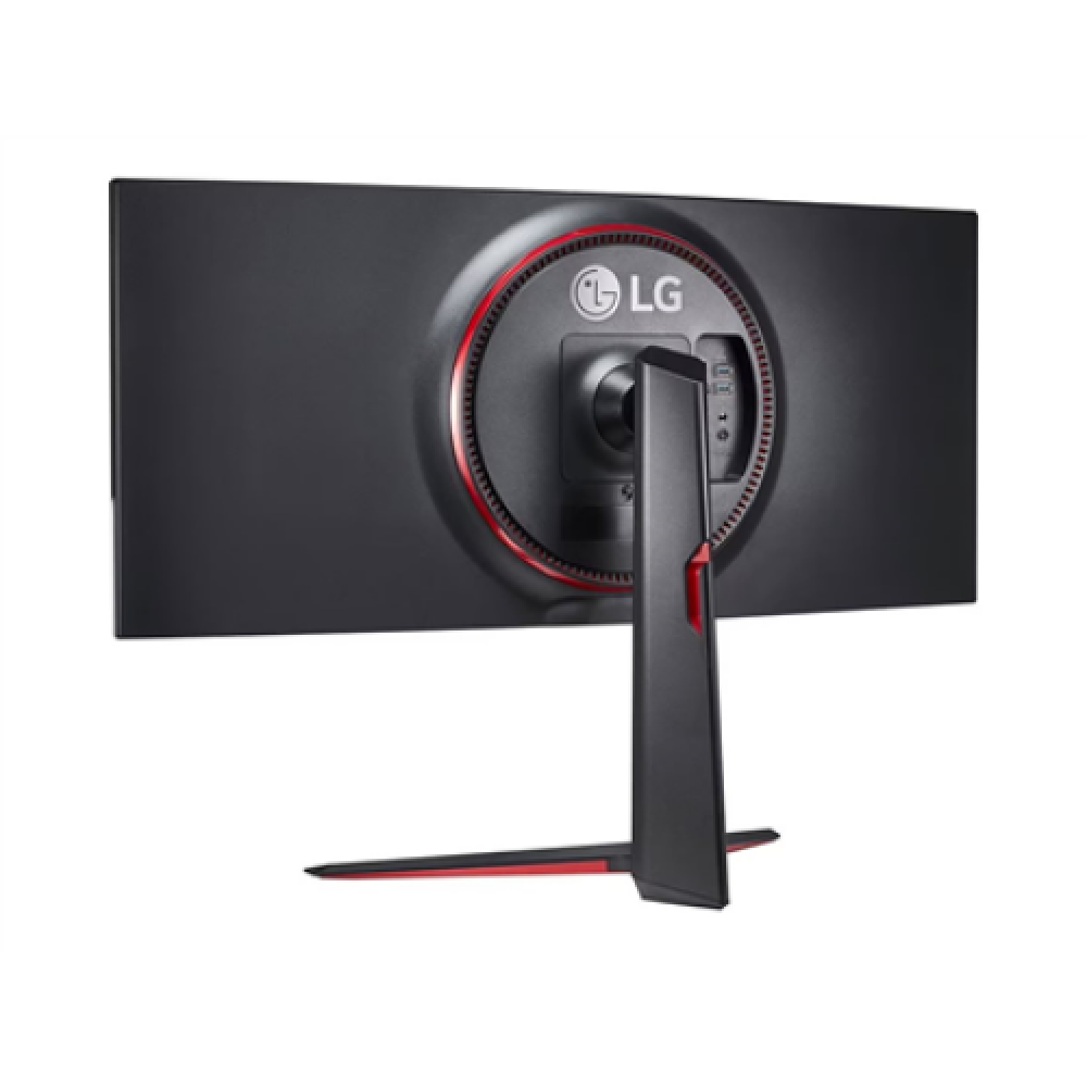 LG , Curved Gaming Monitor , 34GN850P-B , 34 , IPS , UWQHD , 21:9 , 160 Hz , 1 ms , 3440 x 1440 , 400 cd/m²