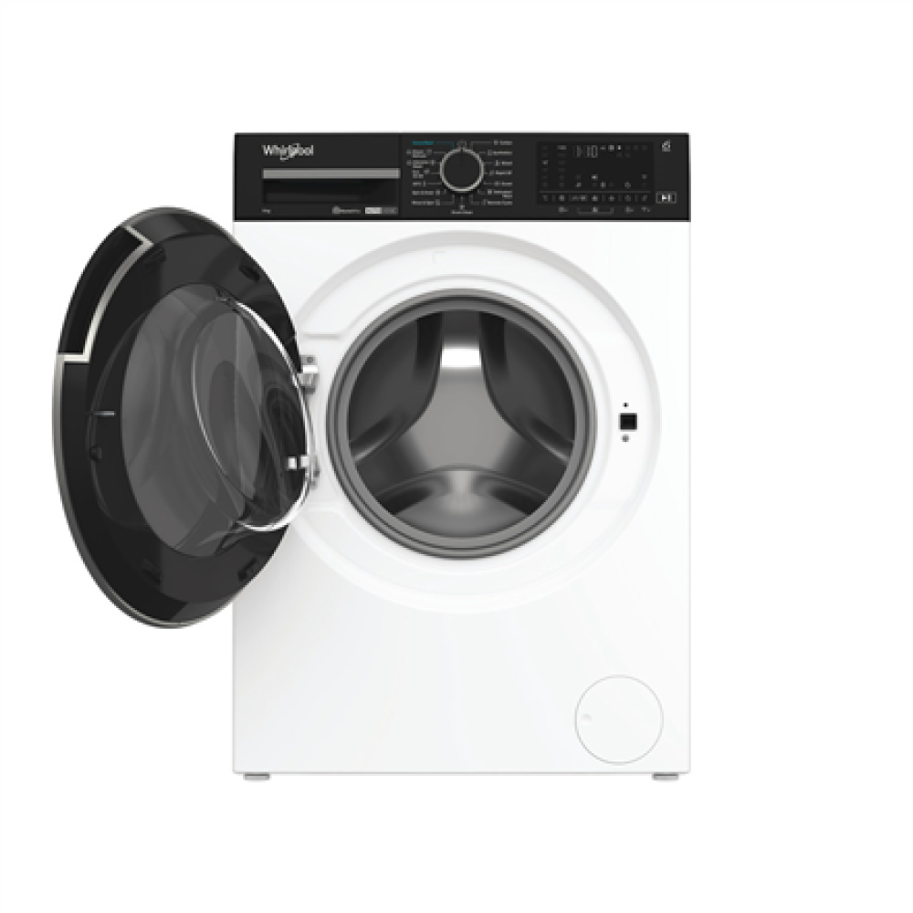 Whirlpool Washing Machine , WPM 97W ADS EE , Front loading , Energy efficiency class A , Washing capacity 9 kg , 1400 RPM , Depth 58 cm , Width 60 cm , Digital , Steam function , White