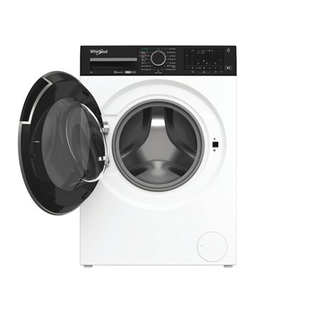 Whirlpool , Washing Machine , WPM 97W ADS EE , Front loading , Energy efficiency class A , Washing capacity 9 kg , 1400 RPM , Depth 58 cm , Width 60 cm , Digital , Steam function , White