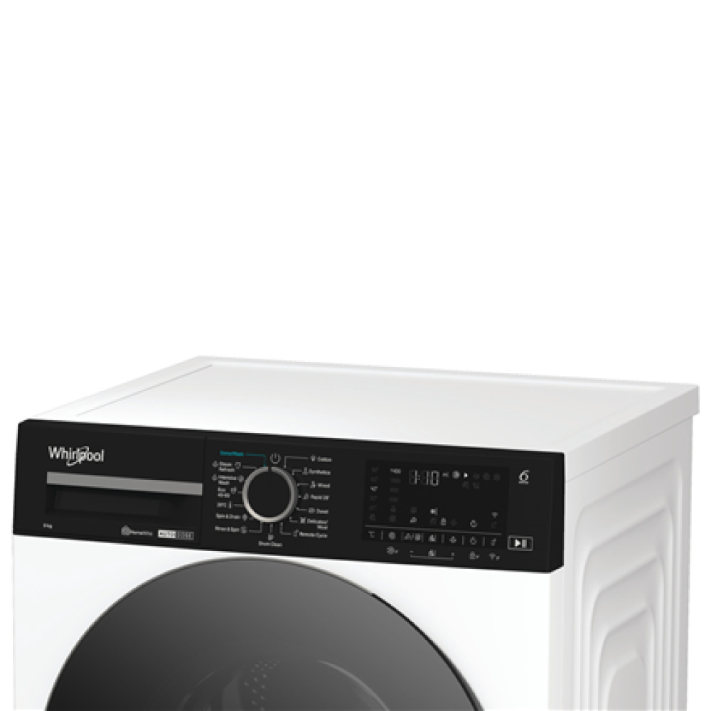Whirlpool Washing Machine , WPM 97W ADS EE , Front loading , Energy efficiency class A , Washing capacity 9 kg , 1400 RPM , Depth 58 cm , Width 60 cm , Digital , Steam function , White