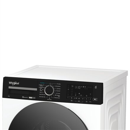 Whirlpool , Washing Machine , WPM 97W ADS EE , Front loading , Energy efficiency class A , Washing capacity 9 kg , 1400 RPM , Depth 58 cm , Width 60 cm , Digital , Steam function , White