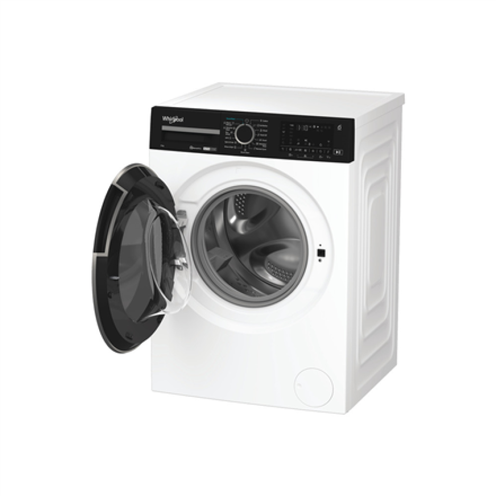 Whirlpool Washing Machine , WPM 97W ADS EE , Front loading , Energy efficiency class A , Washing capacity 9 kg , 1400 RPM , Depth 58 cm , Width 60 cm , Digital , Steam function , White