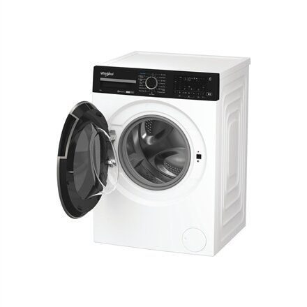 Whirlpool , Washing Machine , WPM 97W ADS EE , Front loading , Energy efficiency class A , Washing capacity 9 kg , 1400 RPM , Depth 58 cm , Width 60 cm , Digital , Steam function , White
