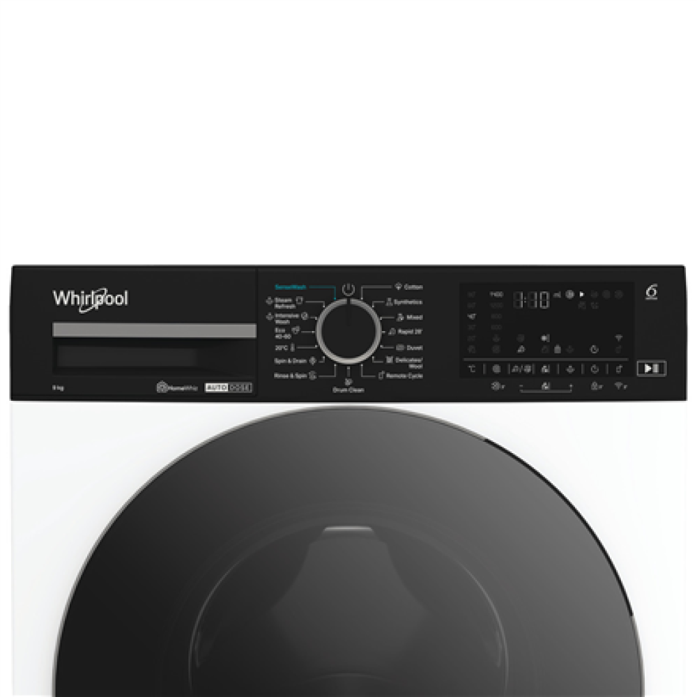 Whirlpool Washing Machine , WPM 97W ADS EE , Front loading , Energy efficiency class A , Washing capacity 9 kg , 1400 RPM , Depth 58 cm , Width 60 cm , Digital , Steam function , White