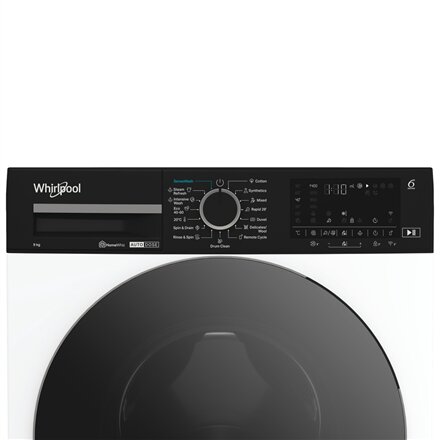 Whirlpool , Washing Machine , WPM 97W ADS EE , Front loading , Energy efficiency class A , Washing capacity 9 kg , 1400 RPM , Depth 58 cm , Width 60 cm , Digital , Steam function , White