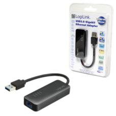 Logilink UA0184, USB 3.0 to Gigabit Ethernet Adapter , Logilink