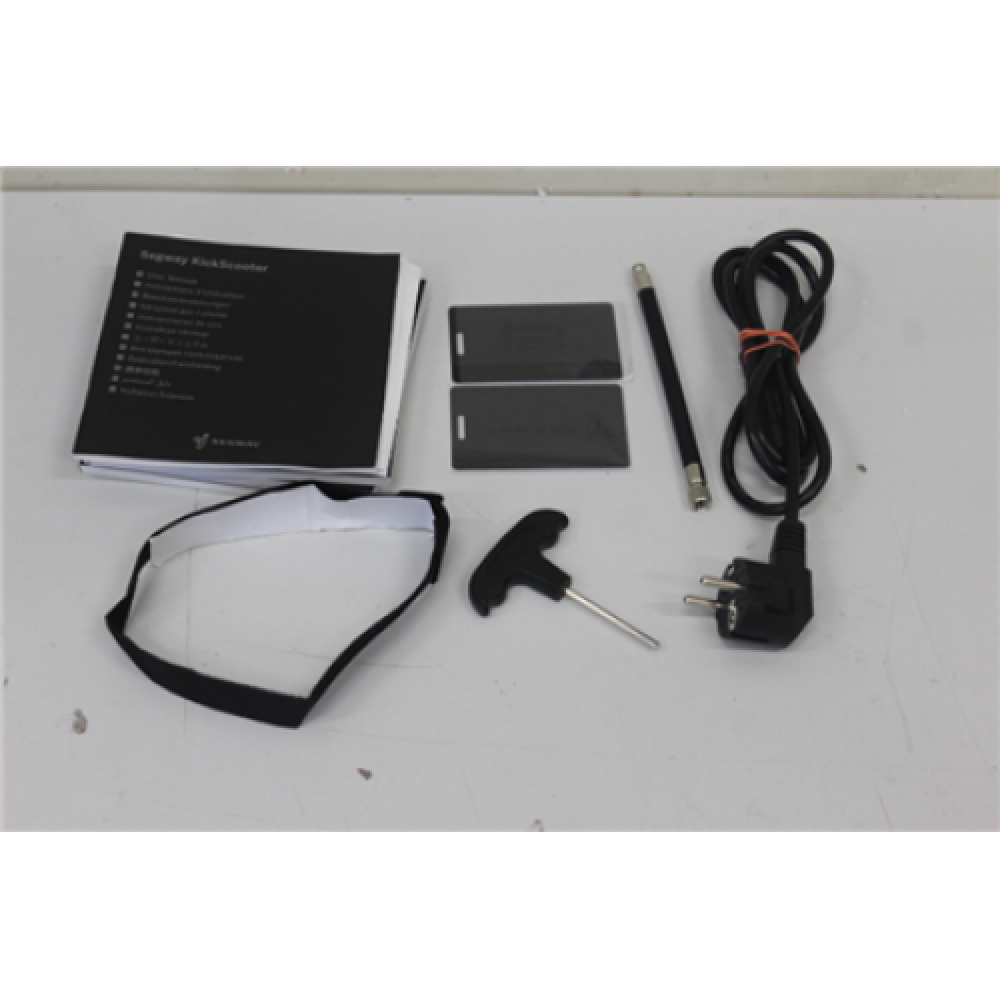 SALE OUT. Segway Kickscooter P100SE, Dark Grey/Red Segway , Kickscooter P100SE , 25 km/h , 10.5 , Dark Grey/Red , USED, REFURBISHED, SCRATCHED, WITHOUT ORIGINAL PACKAGING, DIRTY , 14 month(s)