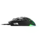 SteelSeries Aerox 5 (2022 Edition), RGB LED light, Onyx, Wired Optical Gaming Mouse