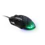 SteelSeries Aerox 5 (2022 Edition), RGB LED light, Onyx, Wired Optical Gaming Mouse