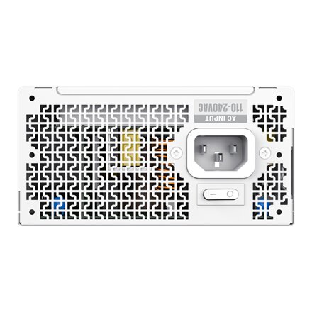 Gamemax PSU , GS 750G WH , 750 W , SFX , White , Full Modular