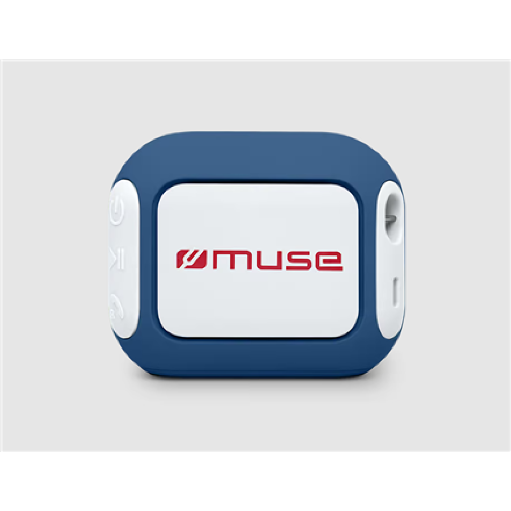 Muse Speaker , M-360 BR , 5 W , Waterproof , Bluetooth , Blue , Portable , Wireless connection