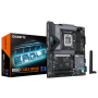 Gigabyte B860 EAGLE WIFI6E , Processor family Intel , Processor socket LGA1851 , DDR5 , Supported hard disk drive interfaces SATA, M.2 , Number of SATA connectors 4