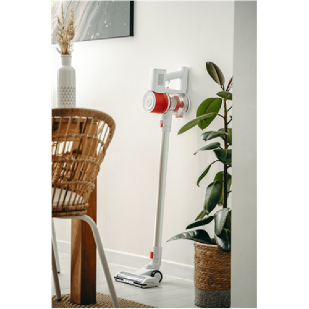 Adler , Vacuum Cleaner , AD 7051 , Cordless operating , 300 W , 22.2 V , Operating time (max) 30 min , White/Red