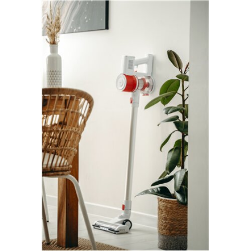 Adler , Vacuum Cleaner , AD 7051 , Cordless operating , 300 W , 22.2 V , Operating time (max) 30 min , White/Red