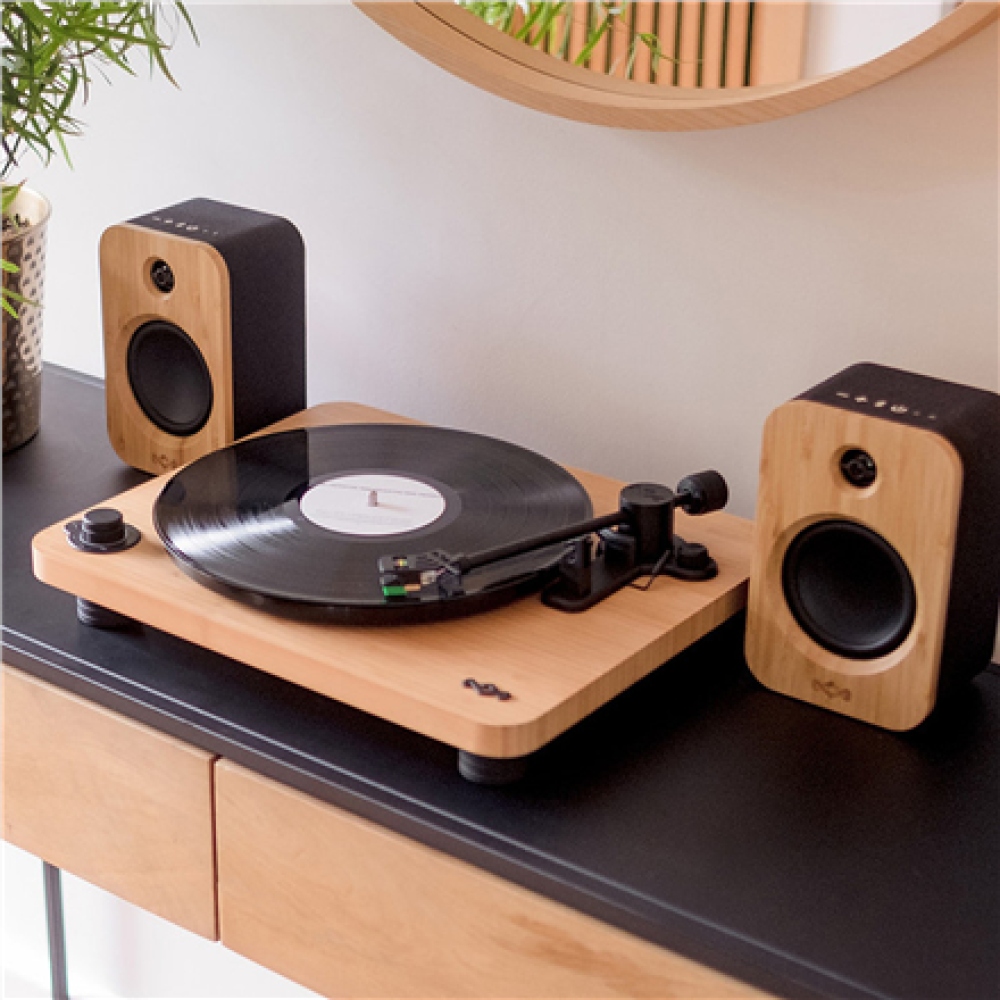 Marley Turntable , Stir It Up Lux , Wireless Turntable