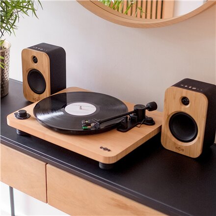 Marley Turntable , Stir It Up Lux , Wireless Turntable