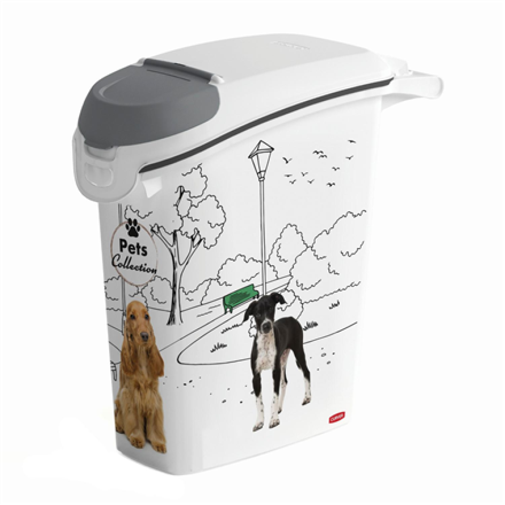 Curver , Pet Life Dog Food Container, 10 kg , White