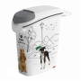 Curver , Pet Life Dog Food Container, 10 kg , White