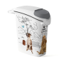 Curver , Pet Life Dog Food Container, 10 kg , White