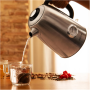 Cecotec Kettle , Thermosense 620 Vintage , Electric , 2200 W , 1.7 L , Stainless steel , 360° rotational base , Stainless steel