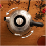 Cecotec Kettle , Thermosense 620 Vintage , Electric , 2200 W , 1.7 L , Stainless steel , 360° rotational base , Stainless steel