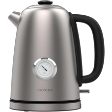 Cecotec Kettle , Thermosense 620 Vintage , Electric , 2200 W , 1.7 L , Stainless steel , 360° rotational base , Stainless steel