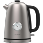 Cecotec Kettle , Thermosense 620 Vintage , Electric , 2200 W , 1.7 L , Stainless steel , 360° rotational base , Stainless steel